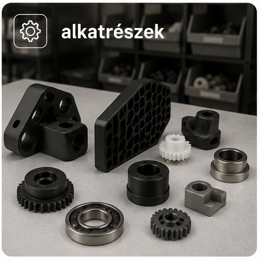 Alkatrészek – Savaria 3D referencia