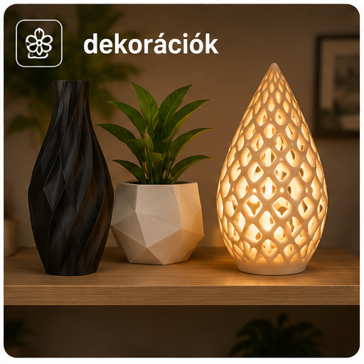 Dekorációk – Savaria 3D referencia
