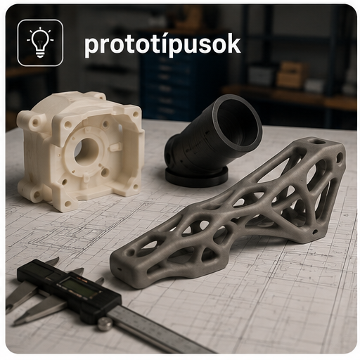 Prototípusok – Savaria 3D referencia